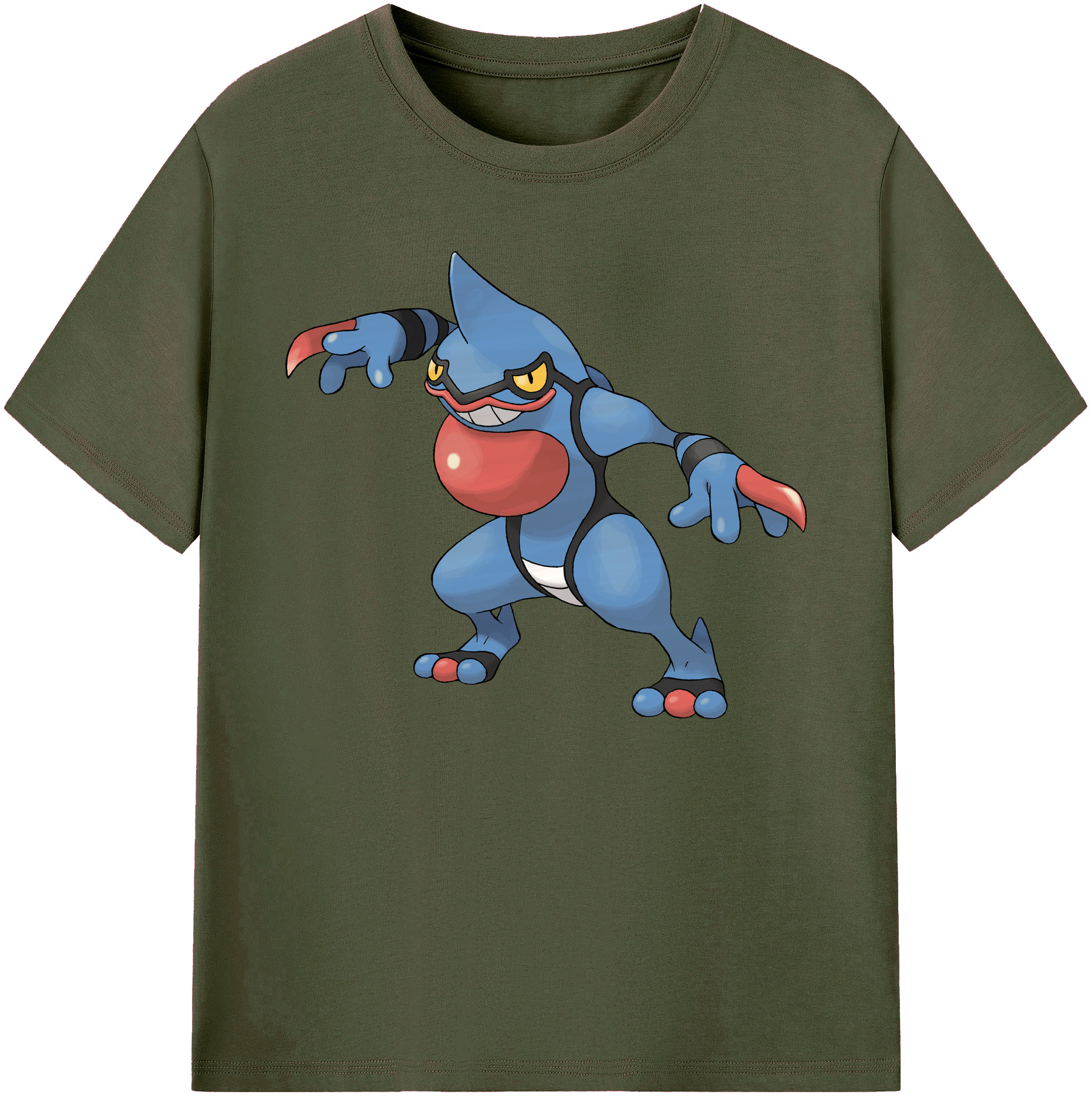 （画像用） ポケットモンスター Pokémon 綿100％ メンズ半袖Tシャツ｜肌触りやわらか＆通気性